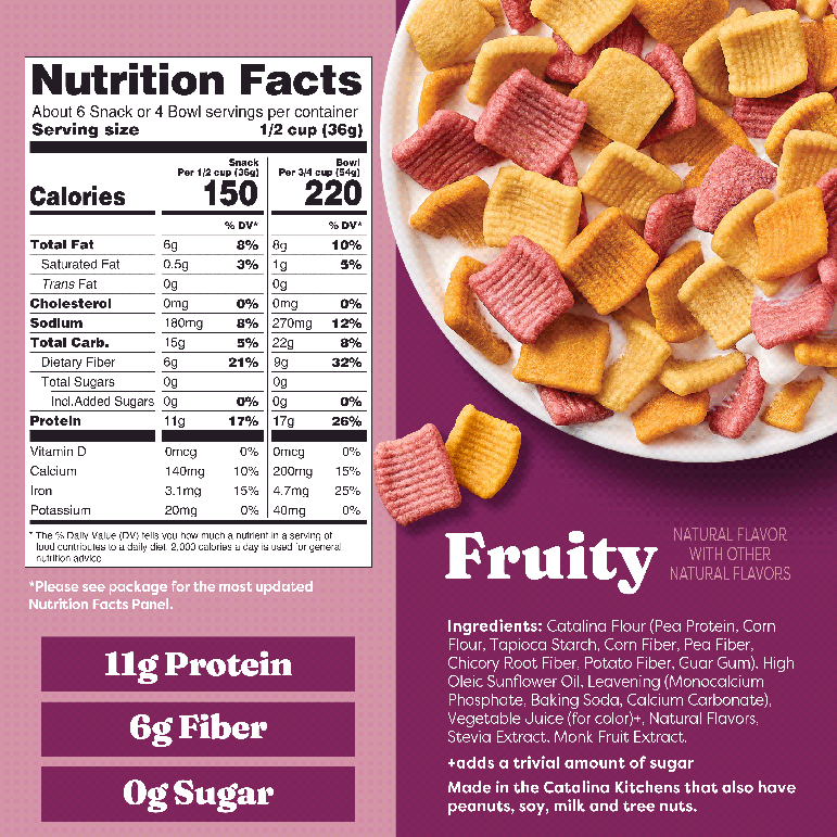 Fruity Cereal