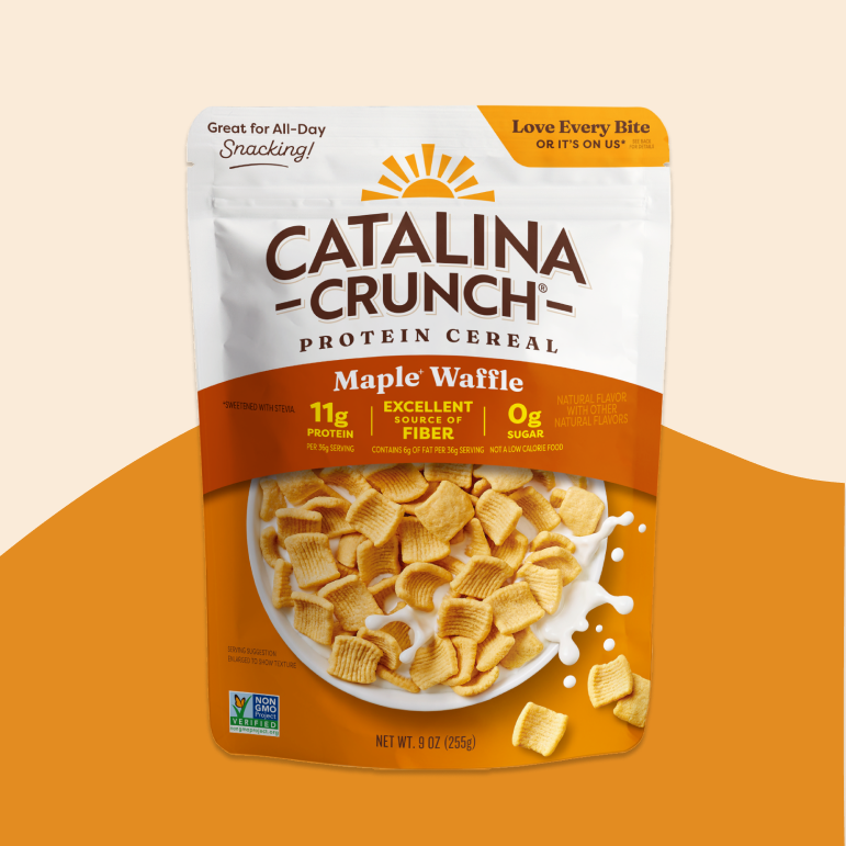 Maple Waffle Cereal