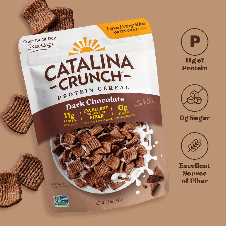 Dark Chocolate Cereal