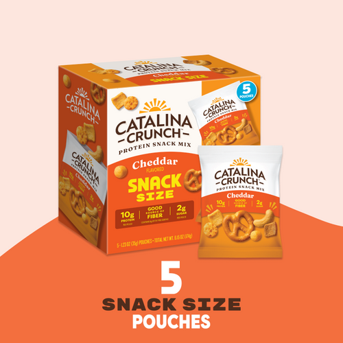 Cheddar Snack Size Snack Mix Multipack