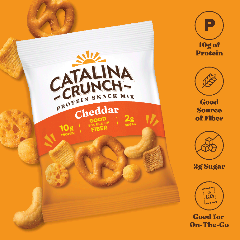 Cheddar Snack Size Snack Mix Multipack