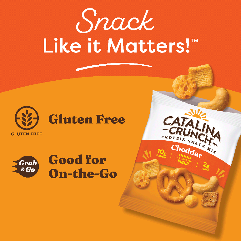 Cheddar Snack Size Snack Mix Multipack