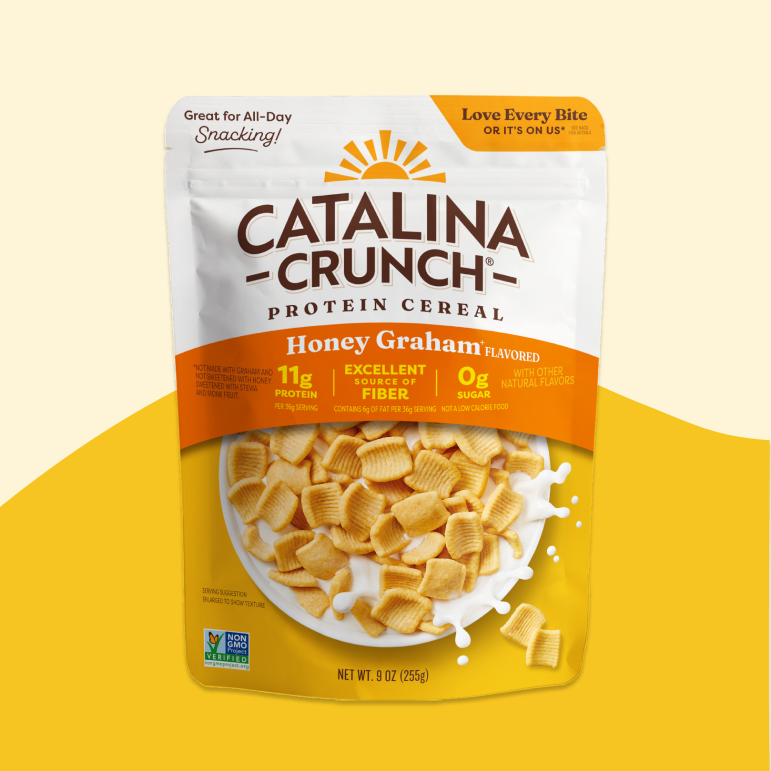 Honey Graham Cereal