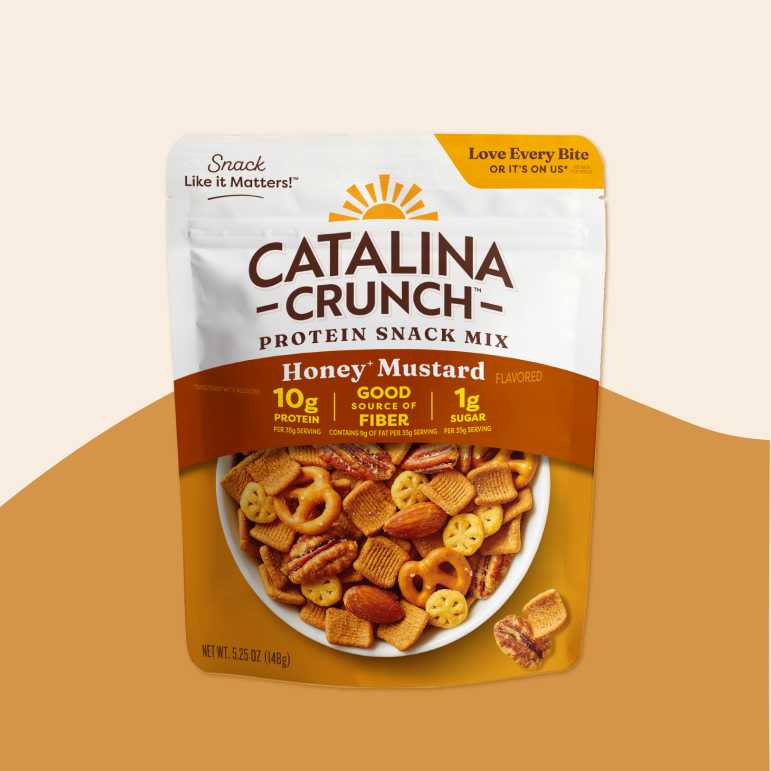 Honey Mustard Snack Mix