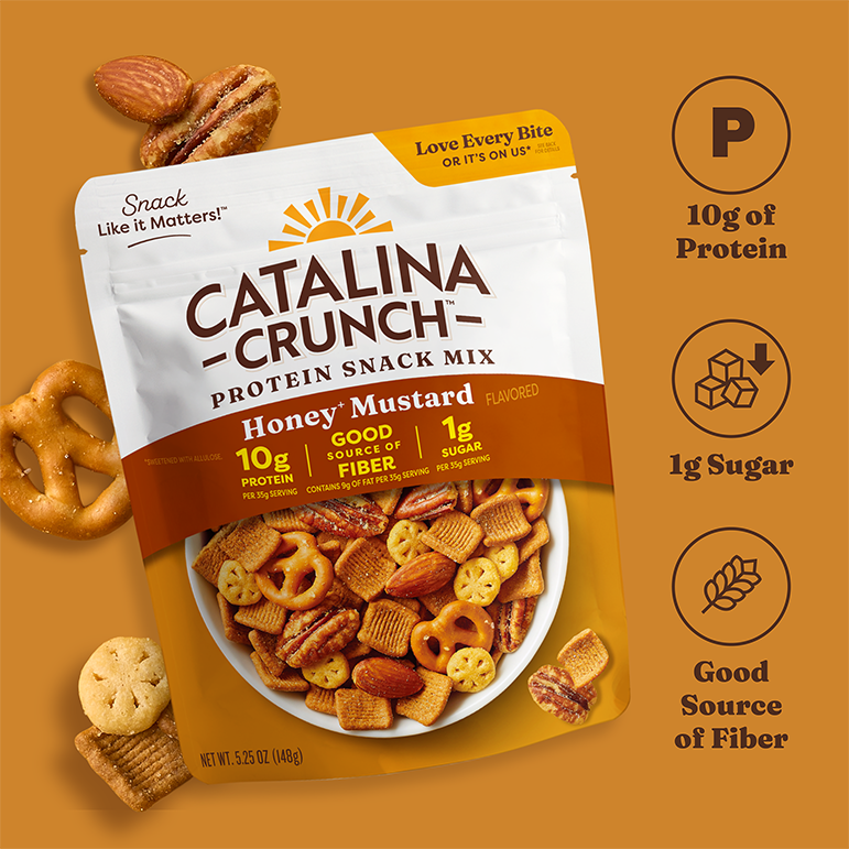 Honey Mustard Snack Mix
