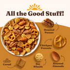Honey Mustard Snack Mix