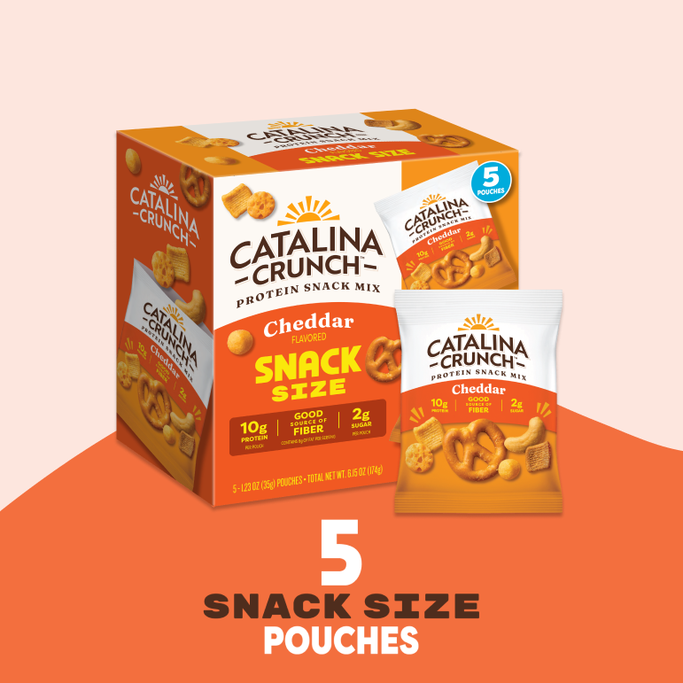 Cheddar Snack Size Snack Mix Multipack