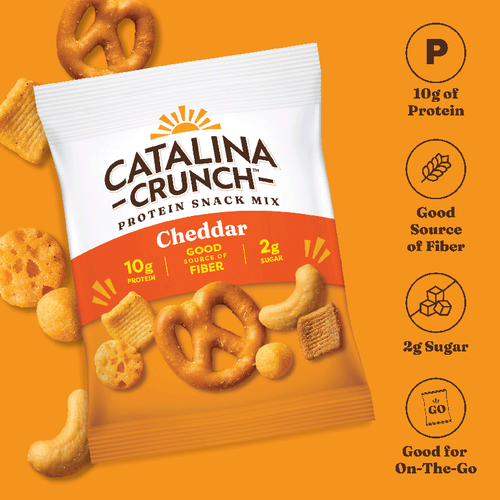 Cheddar Snack Size Snack Mix Multipack
