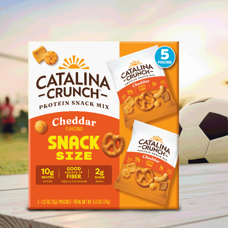 Cheddar Snack Size Snack Mix Multipack