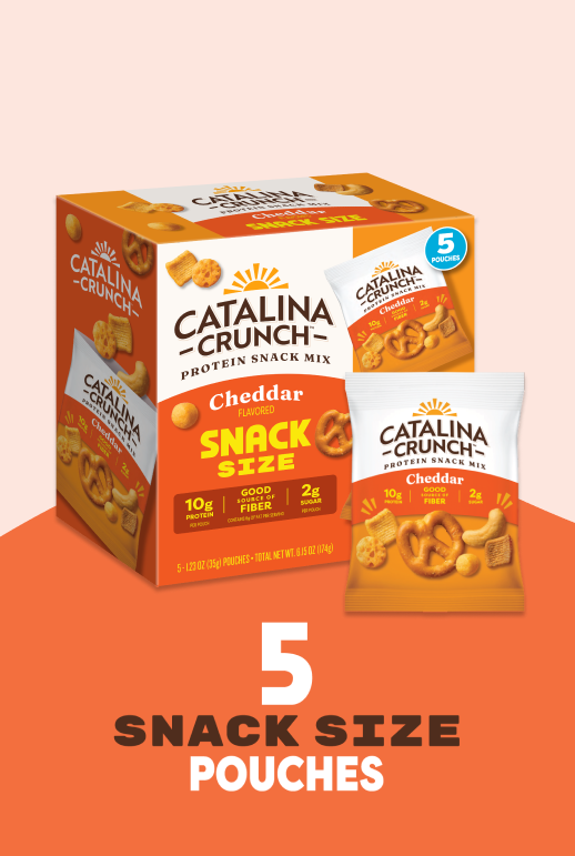 Cheddar Snack Size Snack Mix Multipack