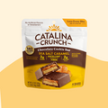 Sea Salt Caramel Chocolate Cookie Bars - Airy Deluxe Bar Pick