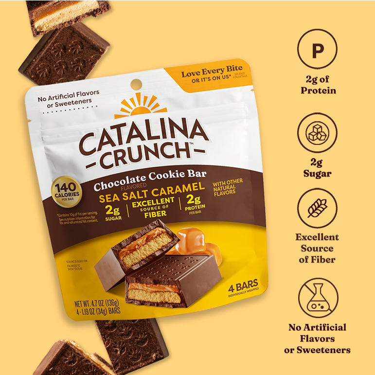 Sea Salt Caramel Chocolate Cookie Bars
