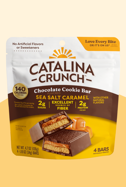 Sea Salt Caramel Chocolate Cookie Bars