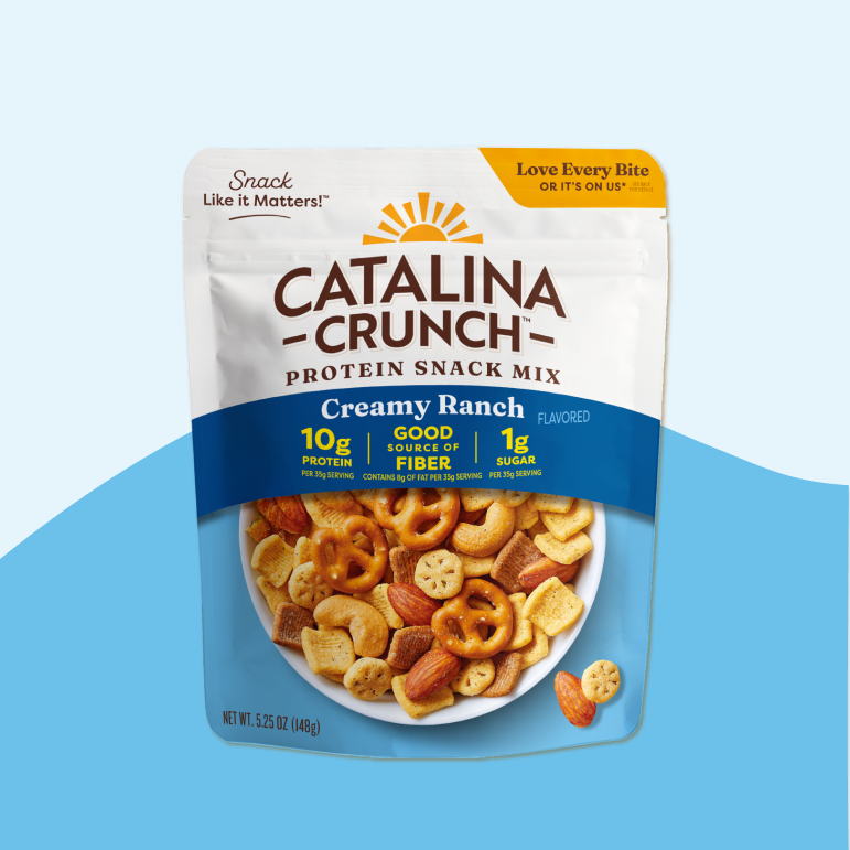 Creamy Ranch Snack Mix