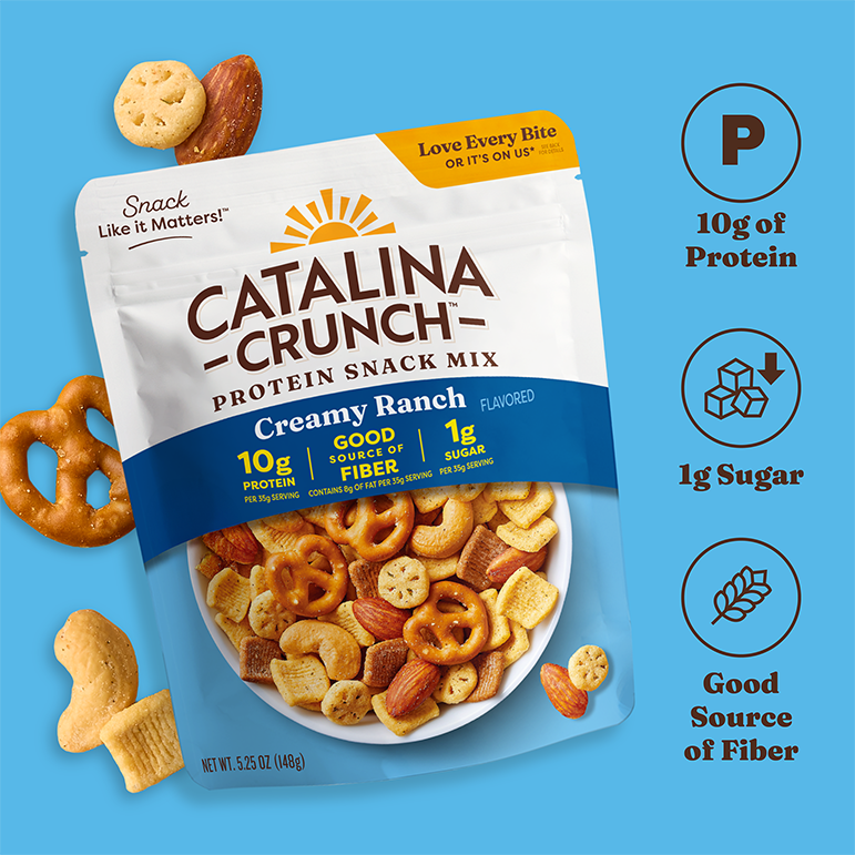 Creamy Ranch Snack Mix