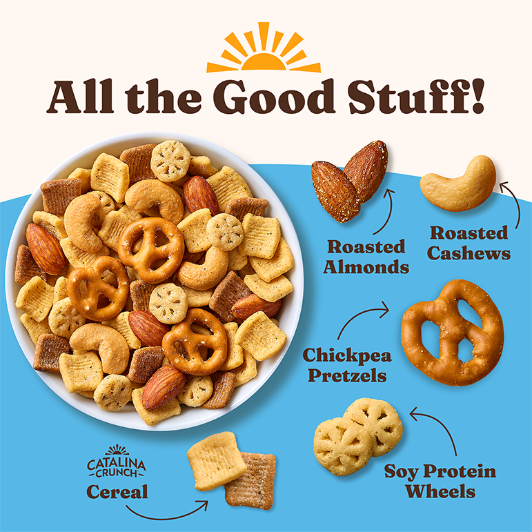 Creamy Ranch Snack Mix