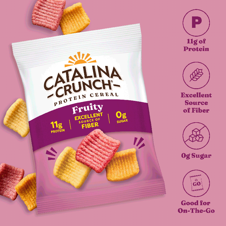 Fruity Snack Size Cereal Multipack