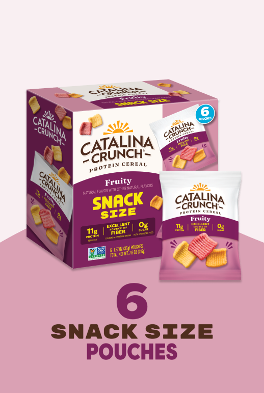 Fruity Snack Size Cereal Multipack