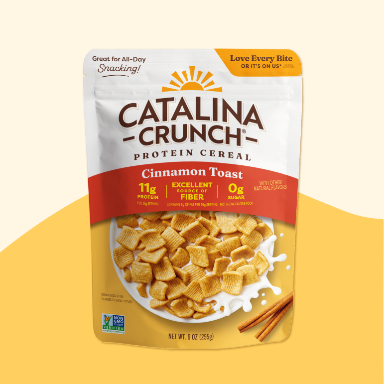Cinnamon Toast Cereal - Airy Occasion Cereal Routine