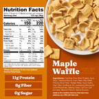 Maple Waffle Cereal