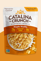 Maple Waffle Cereal