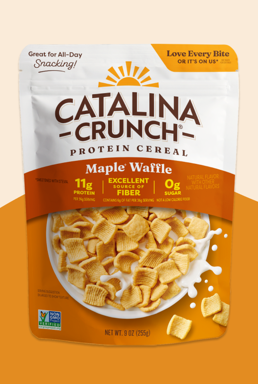 Maple Waffle Cereal