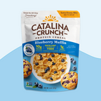 Blueberry Muffin with Blueberries Cereal