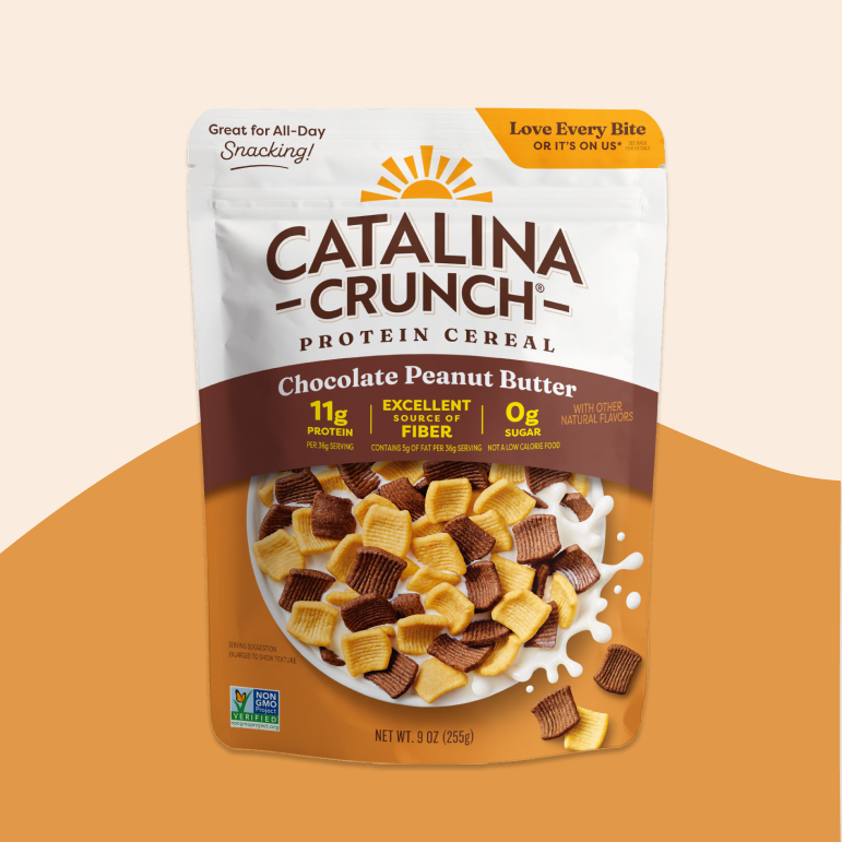 Chocolate Peanut Butter Cereal - Airy Premium Cereal Routine