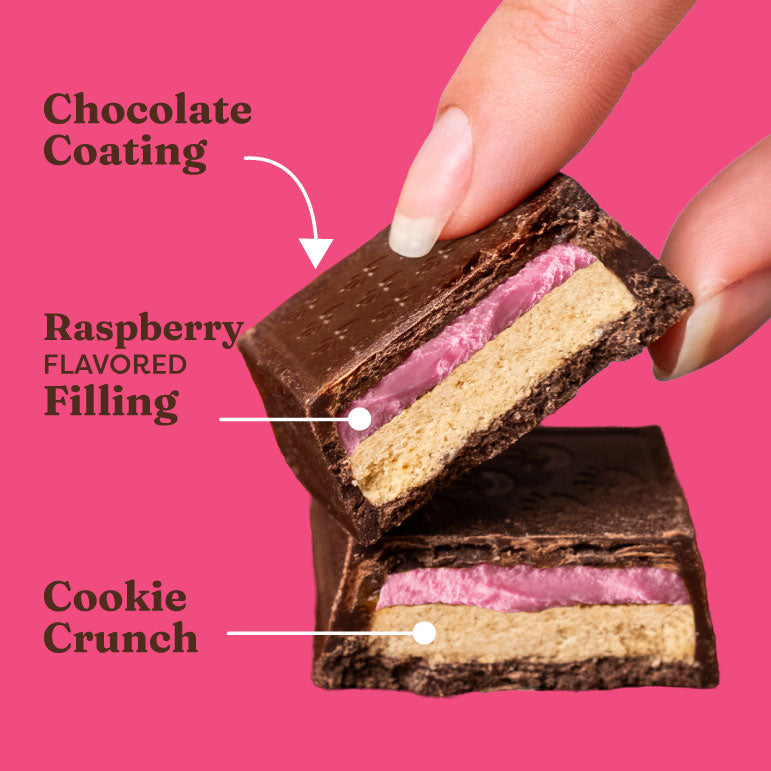 Raspberry Chocolate Cookie Bars