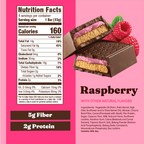 Raspberry Chocolate Cookie Bars