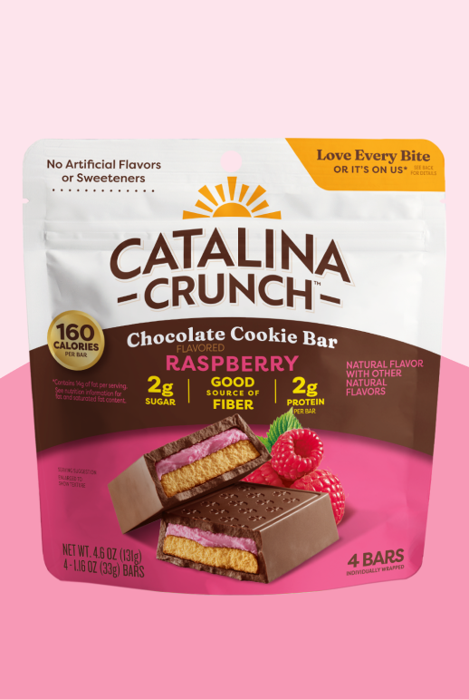 Raspberry Chocolate Cookie Bars