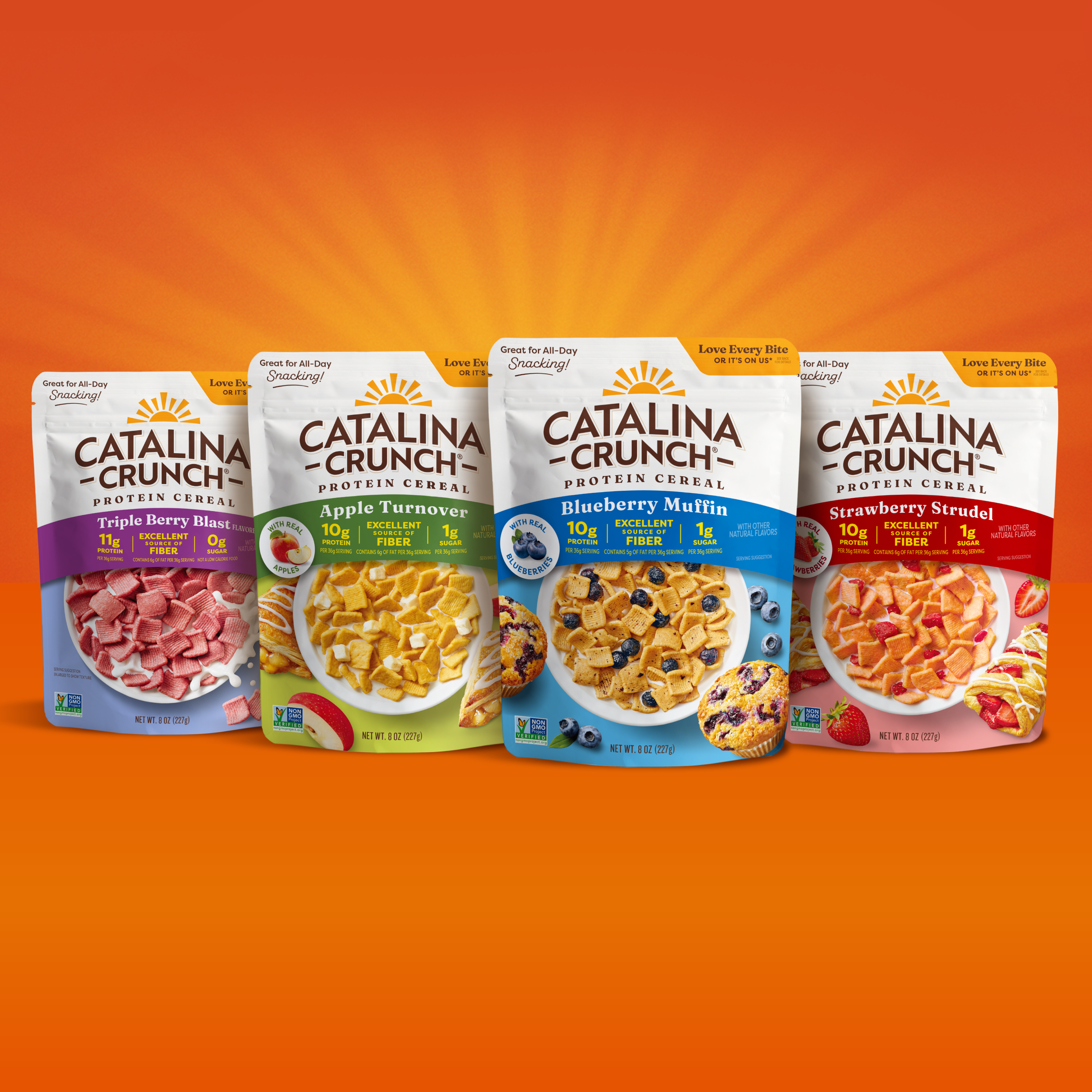 Fruit Flavors Cereal Bundle
