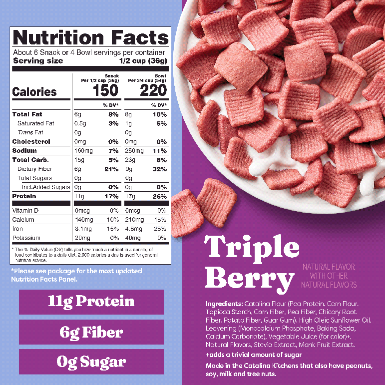Fruit Flavors Cereal Bundle