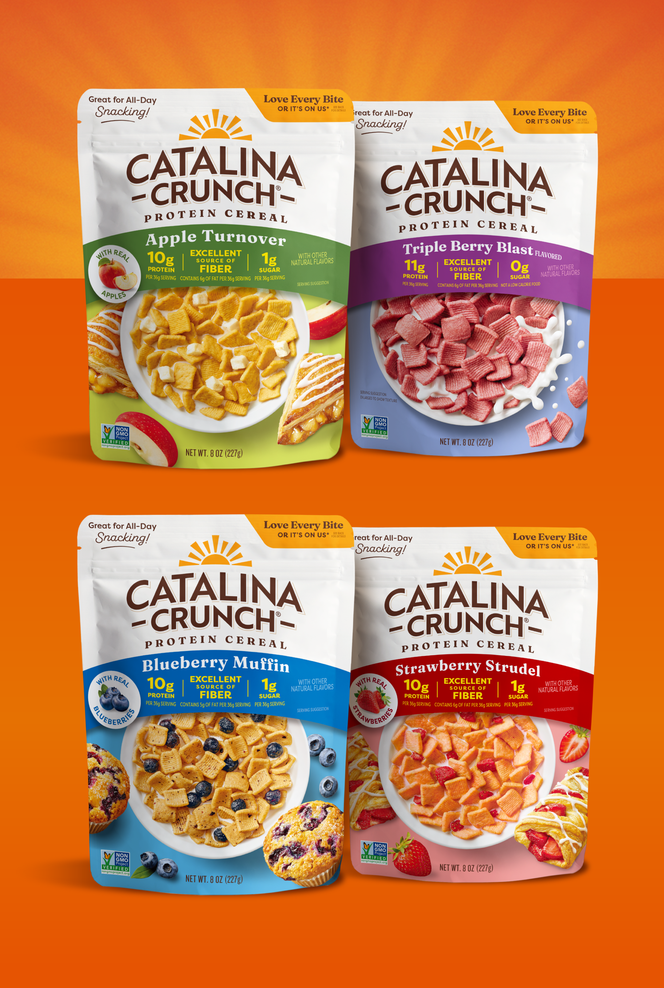 Fruit Flavors Cereal Bundle