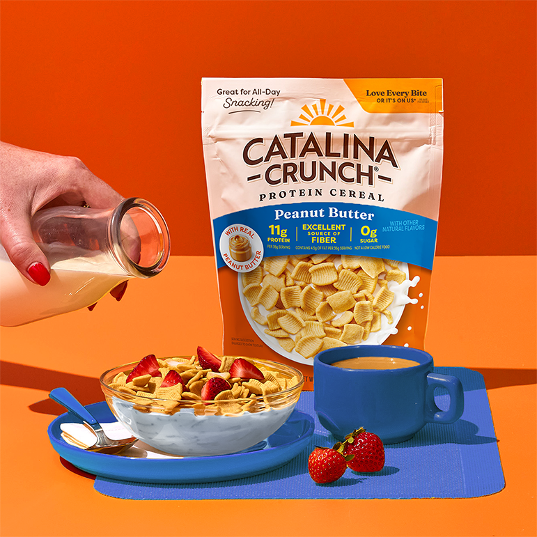 Peanut Butter Cereal