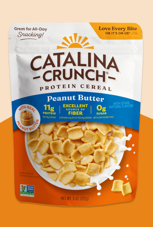 Peanut Butter Cereal