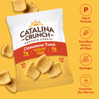 Cinnamon Toast Snack Size Cereal Multipack