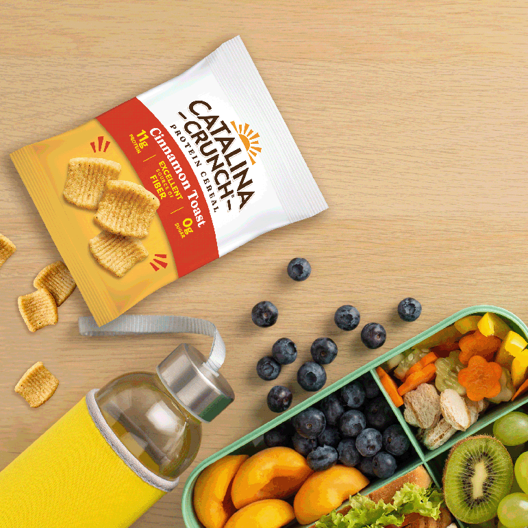 Cinnamon Toast Snack Size Cereal Multipack