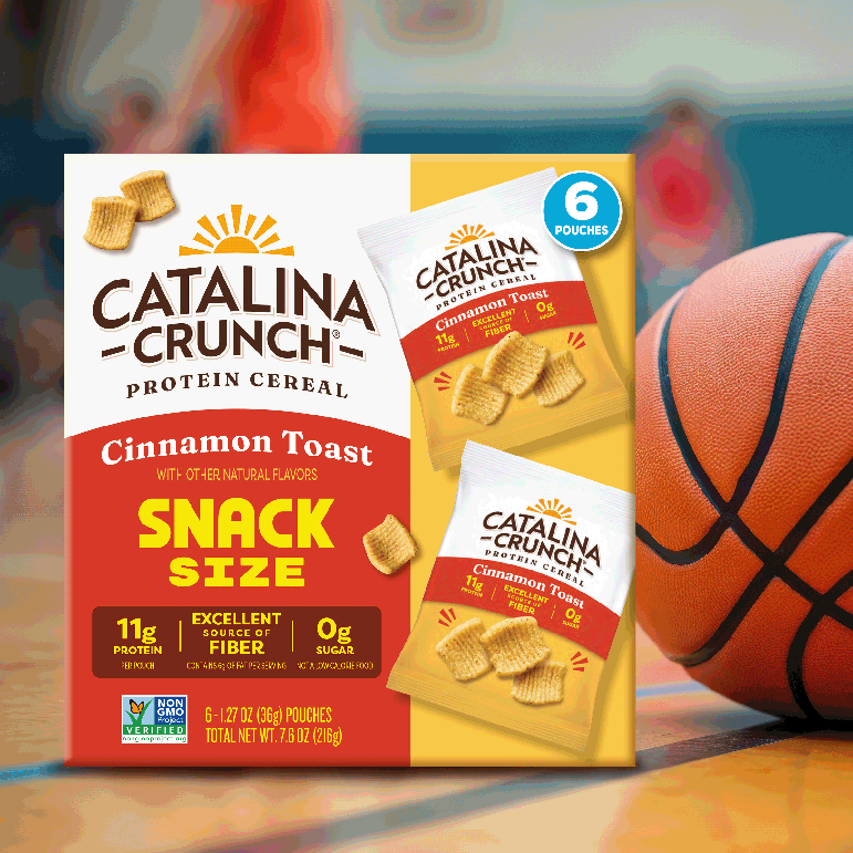 Cinnamon Toast Snack Size Cereal Multipack