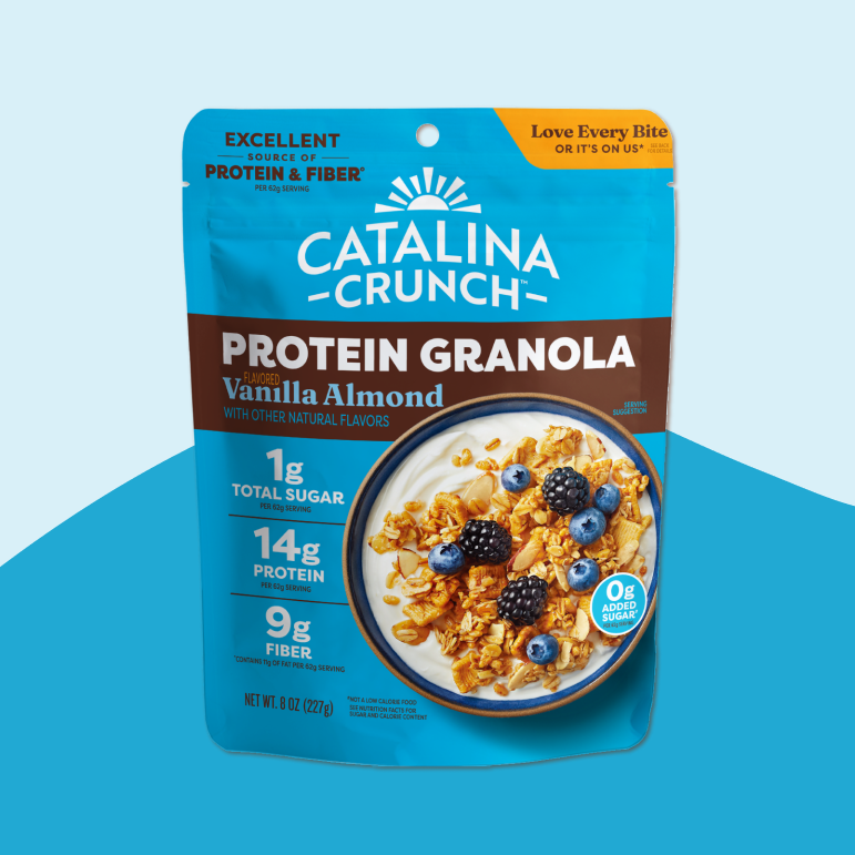 Vanilla Almond Granola