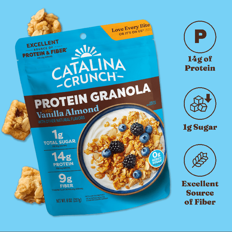 Vanilla Almond Granola