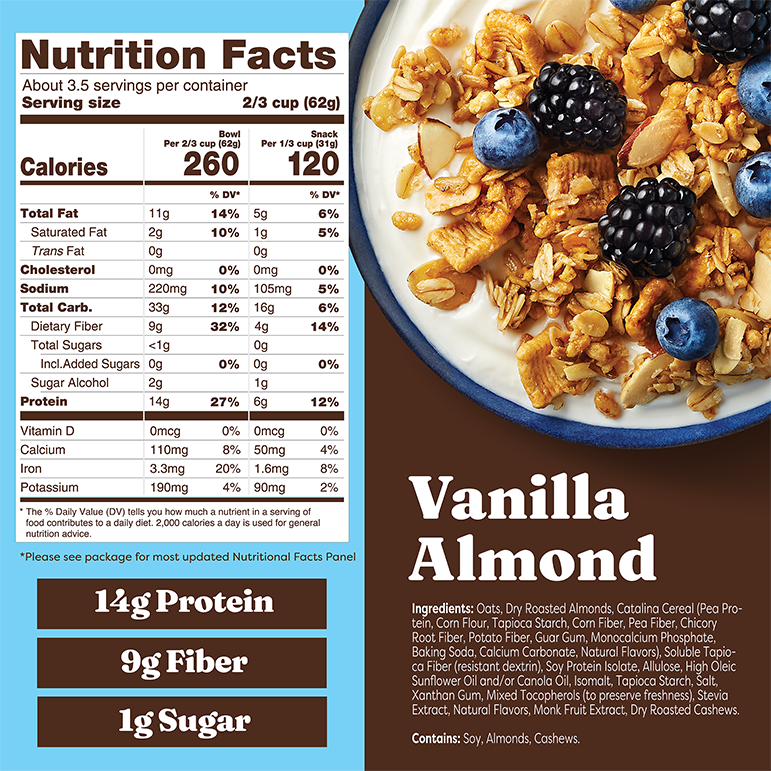 Vanilla Almond Granola