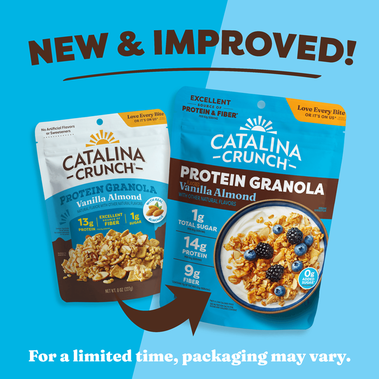Vanilla Almond Granola