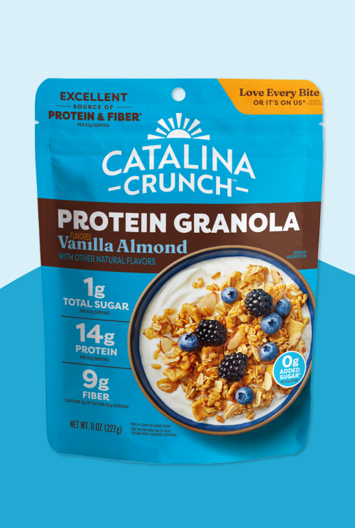 Vanilla Almond Granola
