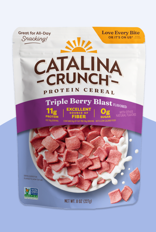 Triple Berry Blast Cereal