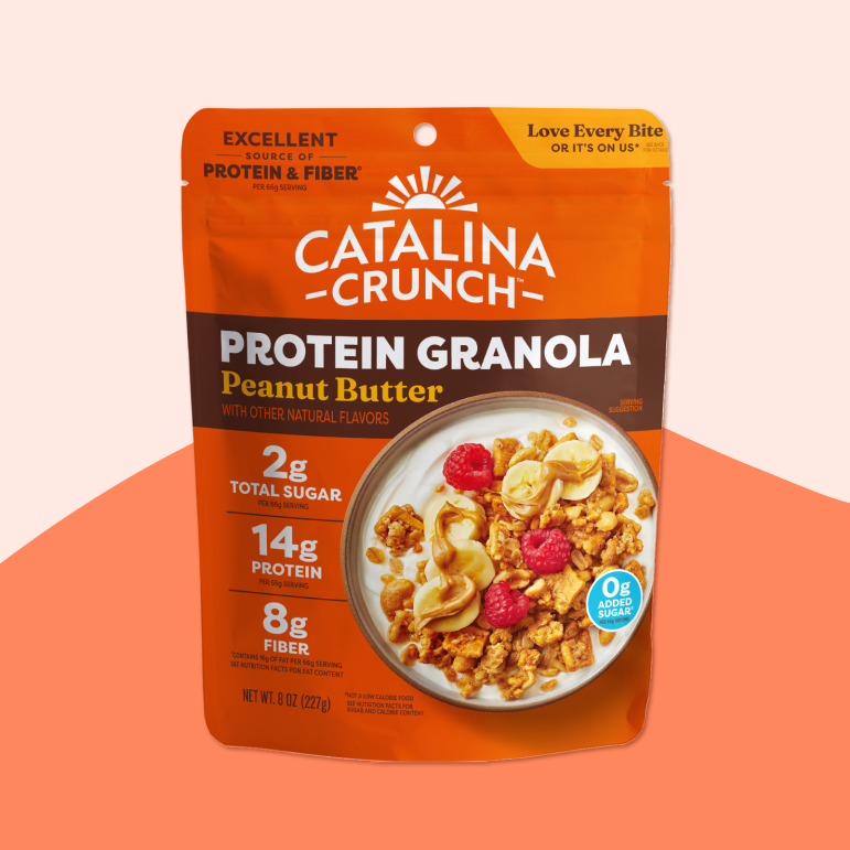 Peanut Butter Granola - Airy Casual Granola Pick