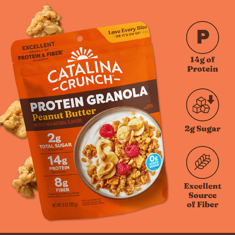 Peanut Butter Granola