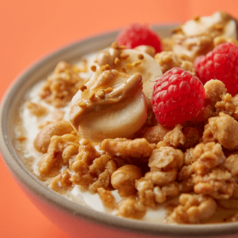 Peanut Butter Granola
