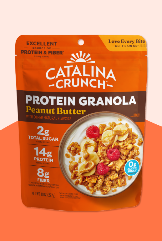 Peanut Butter Granola