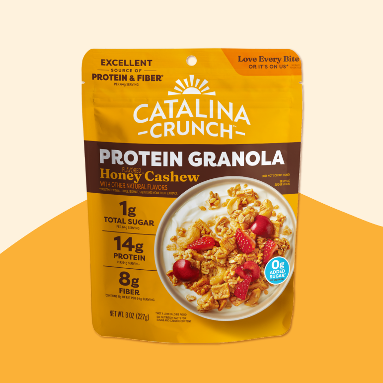 Honey Cashew Granola